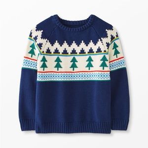 Hanna Andersson Winter Solstice Holiday Sweater